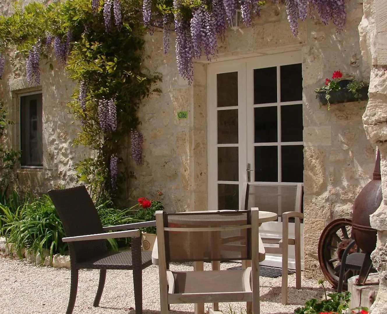 *** Maison d'hôtes Hotel La Bordette à Valeilles France