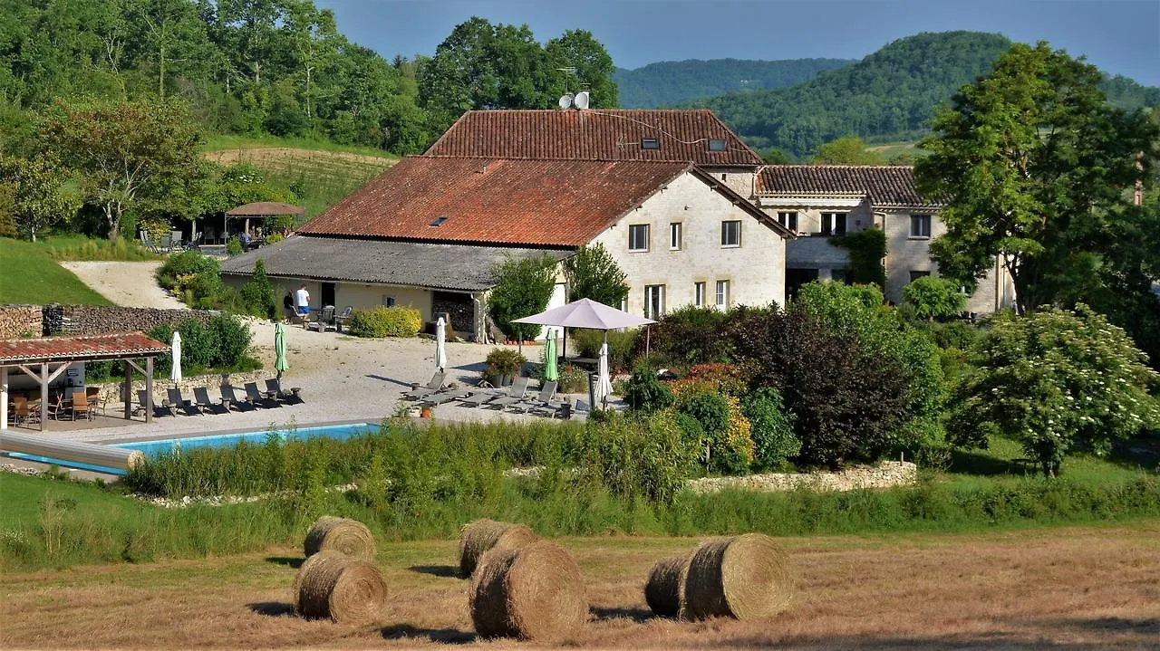 Hotel La Bordette à Valeilles France