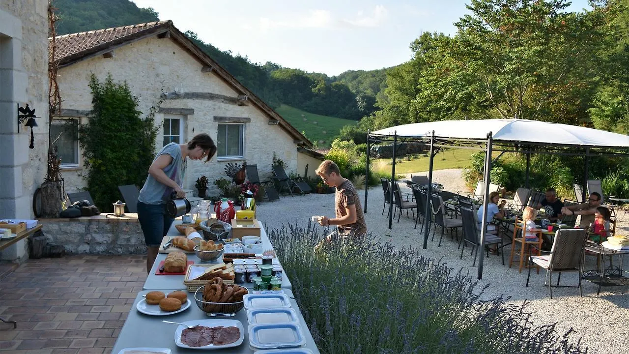 Maison d'hôtes Hotel La Bordette à Valeilles