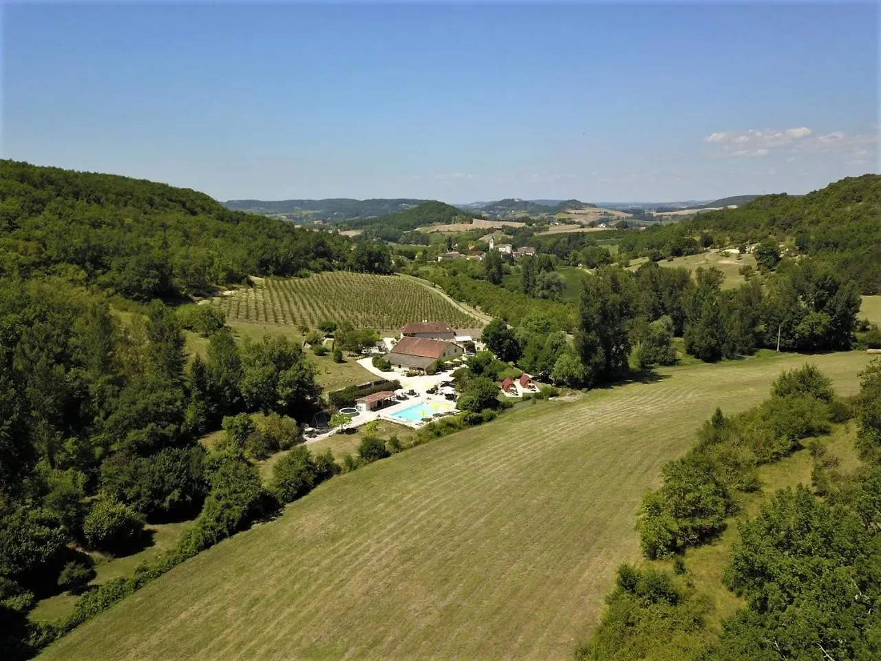 Hotel La Bordette à Valeilles