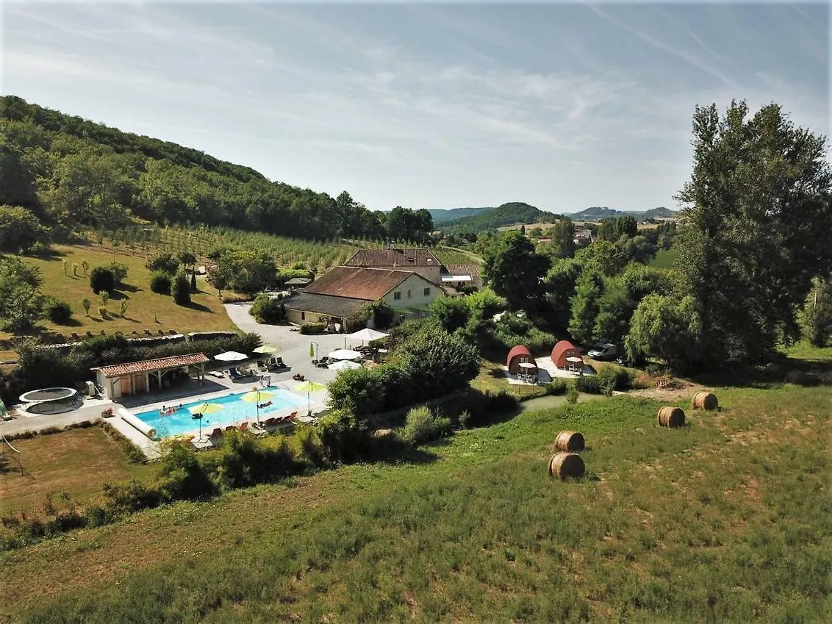 Maison d'hôtes Hotel La Bordette à Valeilles