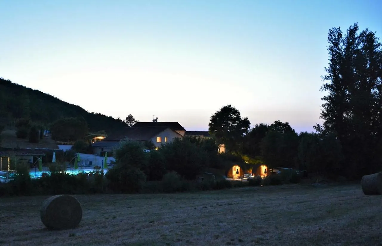 Hotel La Bordette à Valeilles