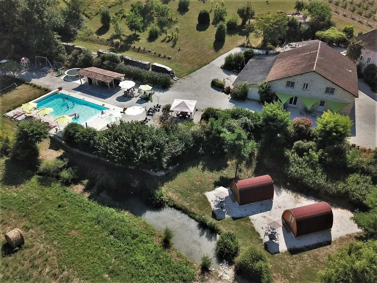 Hotel La Bordette à Valeilles 3*,  France